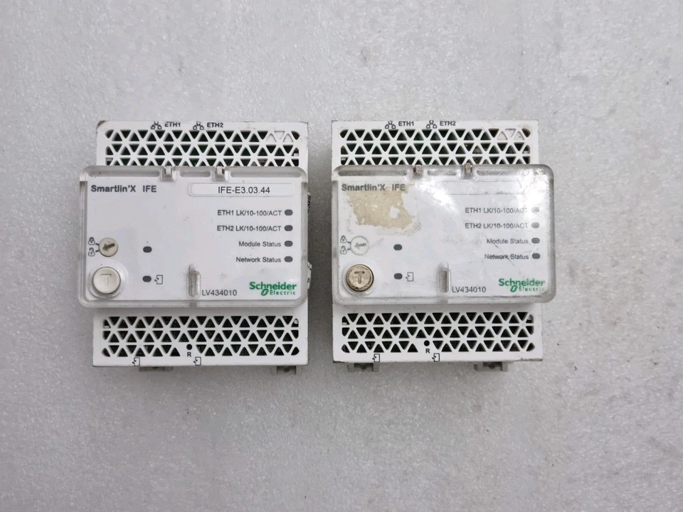 SCHNEIDER ELECTRIC LV434010 Ethernet Interface for LV breakers Smartlin'X IFE